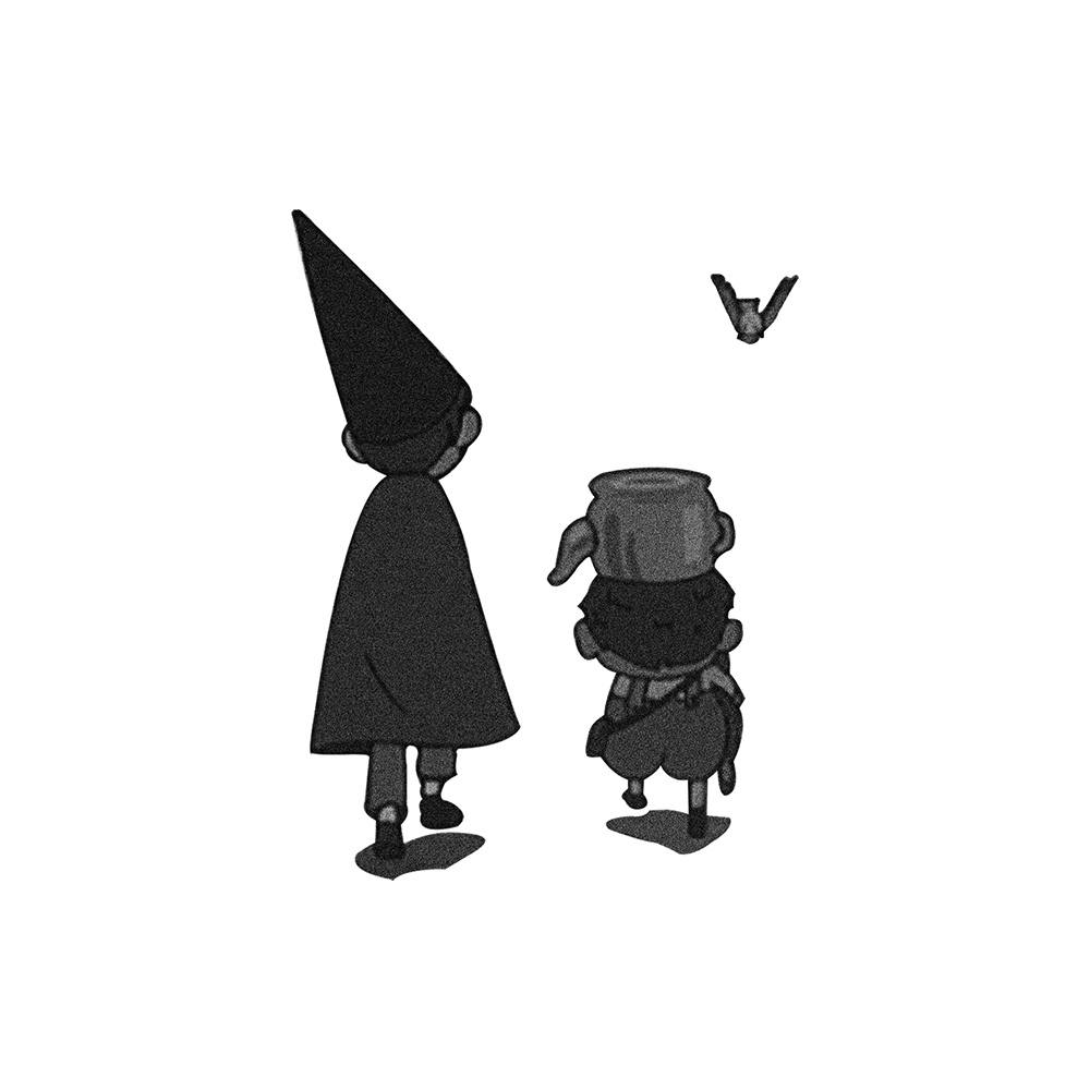 Wirt and greg element from the final poster.